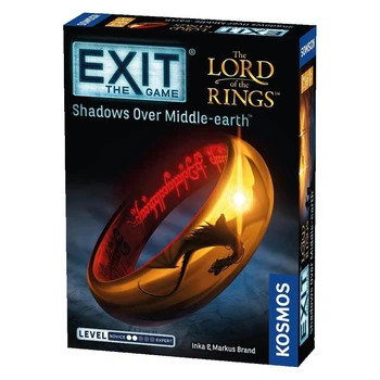 Настільна гра EXIT: The Lords Of The Rings (Володар перснів Тіні над Середзем'ям) англійською