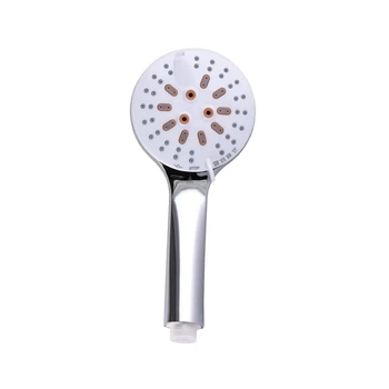 Лейка для душа Topaz NF-2206-00-WHITE 6 режимов хром/белая
