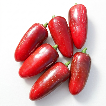 Насіння Перець гострий Халапеньйо Red, Capsicum annuum 5 шт/уп