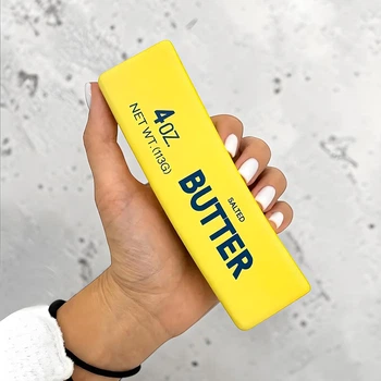 Іграшка антистрес сквіш Масло, Жовте (Squishy Butter)