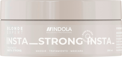 Маска для волосся Indola Blonde Expert InstaStrong Відновлювальна 200 мл (4067971100623)