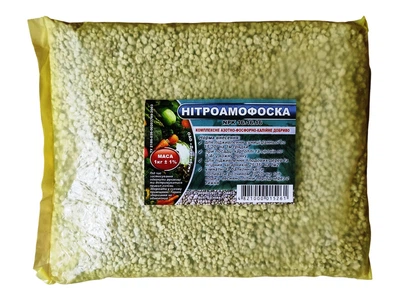 Нитроаммофоска / азофоска (NPK 16.16.16) удобрение комплексное 1кг Агроресурс