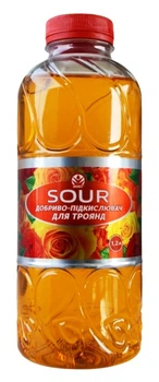 Добриво підкислювач для троянд Rost Sour 1,2л