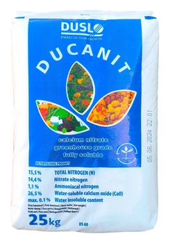 Кальциевая селитра / нітрат кальцію / Ducanit (N-15,5, CaO-26,5) удобрение азотное 25кг
