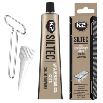 Герметик Силіконовий К2 SILTEC 90 г +300° W003 (K20627)