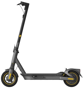 Електросамокат Segway MAX G2 E 450 Вт 15.3 А·год Чорно-сірий (8720254405407)