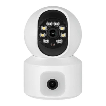 GreenVision Бездротова поворотна камера два об'єктиви GV-186-GM-DIG40-10 PTZ 4MP (2MP + 2MP)
