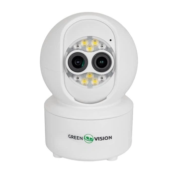 GreenVision Бездротова поворотна камера два об'єктиви GV-193-GM-DIG40-10 5х PTZ