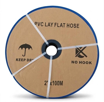 Шланг для поливу 2" LayFlat 100 метрів Лейфлет