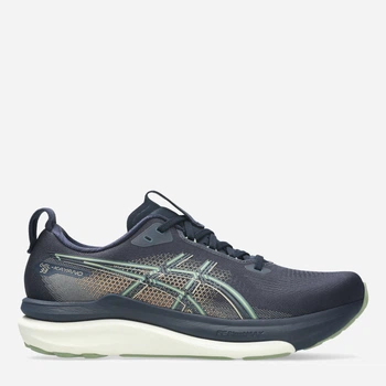 Мужские кроссовки для бега ASICS Gel-Kayano 33 1011C167-402 43.5 (9.5US/8.5UK) 27.5 см Темно-серый/Зеленый (4571633780042)