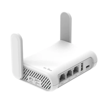 WiFi 5 маршрутизатор GL.iNet Opal (GL-SFT1200-EU) гигабитный двухдиапазонный портативный (73-01008)