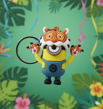 Брелок Миньон Гадкий Я Minion фигурка игрушка для ключей, рюкзака, сумки 5 см Miniondesh_2