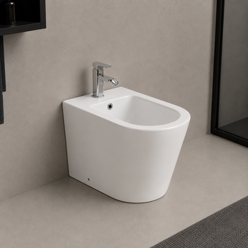 Биде напольное Mixxus Premium BEVEL-0601 580х360х425mm (MP6598)