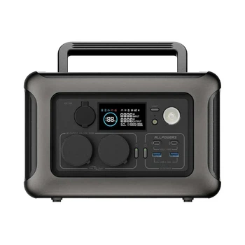 Зарядна станція ALLPOWERS R600 600 Вт, 299 Вт·год, LiFePO₄, UPS, сонячна зарядка 220 Вт