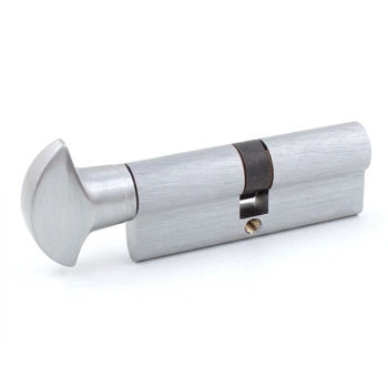 Циліндровий механізм Securemme 3200PCS50501X5 К2 100 50T/50 мм 5ключів +1 монтажний ключ мат.хром