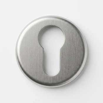 Замок під циліндр для міжкімнатних дверей AGB Mediana Evolution PZ 18/85/50 сатін