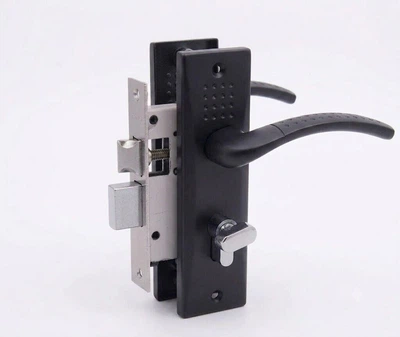 Комплект Замок малий 50 мм. EADOOR L16B-(LP32H14 BL) чорний