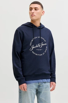 Худи Jack & Jones 48(M) Синий (155848)