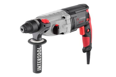 Перфоратор прямий Intertool-Storm 1000Вт корпус метал (WT-0172)