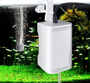Аквариумный воздушный насос FEDOUR 72LPH 120LPH 300LPH