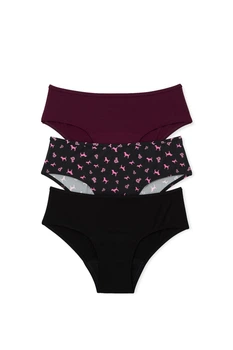 Набор трусиков 3 шт шортики Victoria's Secret 3(M) Микс (155615)