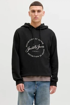 Худи Jack & Jones 48(M) Черный (155848)