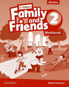Підручник Family and Friends 2 (woorkbook)