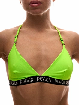 Спортивний топ для танців Peach Power ONE SIZE неон