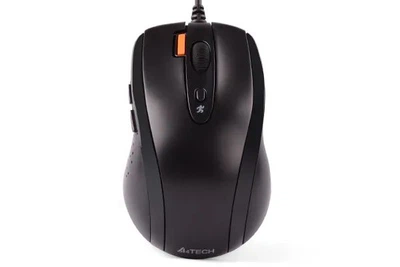 Мышь A4Tech N-70FXS V-Track USB, черная