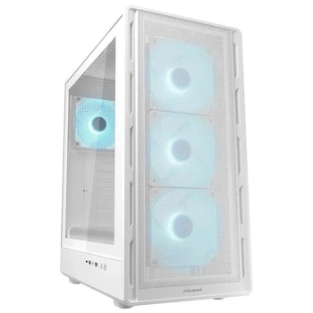 Корпус комп'ютерний Cougar AIRFACE PURE PRO White, чорний