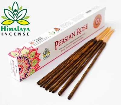 Ароматические палочки Персидская роза Himalaya Mandala Persian Rose 15 г масальные благовония