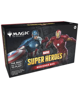 Стартовый набор Marvel Super Heroes Beginner Box – EN
