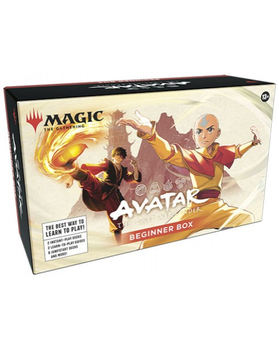 Стартовый набор Avatar: The Last Airbender Beginner Box – EN