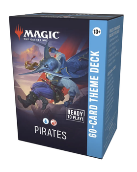 Стартовая колода Lorwyn Eclipsed 60-Card Theme Deck - Pirates - EN