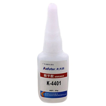 Клей ціаноакрилатний Kafuter K-4401, 20мл. - 761991