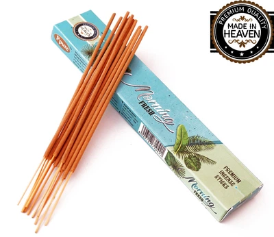Ароматические палочки Утренняя свежесть Made in Heaven Morning Fresh 15 г масальные благовония