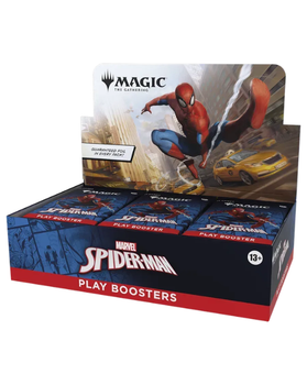 Набор Marvel's Spider-Man Play Booster Display - EN