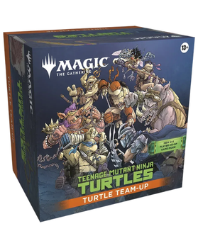 Стартовый набор Teenage Mutant Ninja Turtles Team UP – EN