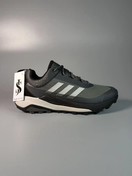Чоловічі кросівки термо Terrex Trailmaker Gore-Tex Gray Green 41 (26см)