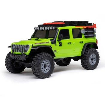 Машинка на радиоуправлении Axial SCX30 Jeep Wrangler JLU 1/30 4WD RTR Green (AXI-2261T1)