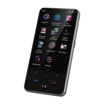 Электронний перекладач голосовий Translator S85 Pro-ChatGPT, нейронний переклад 138 мов + 19 офлайн мов