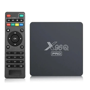 Приставка смарт 2/16GB, Android 13, X96Q PRO 4K