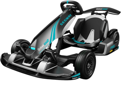 Gokart elektryczny Segway Ninebot GoKart PRO 2 Szaro-niebieski (8721008535432)