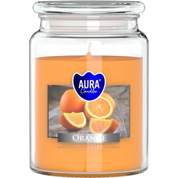 Свеча ароматичная Aura (Bispol) Апельсин (27270)