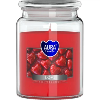 Свеча ароматичная Aura (Bispol) Любовь (27264)