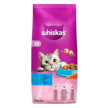 Сухий корм для кішок Whiskas з тунцем 14 кг