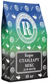 Сухий корм для кішок Ройчер Стандарт Мікс 10 кг