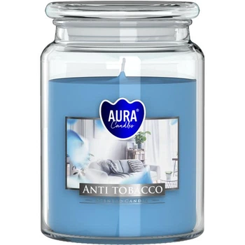 Свеча ароматичная Aura (Bispol) Антитабак (27459)