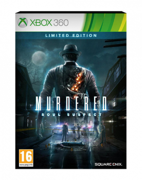 Гра Microsoft Xbox 360 Murdered: Soul Suspect Limited Edition Англійська Версія
