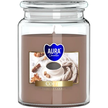 Свеча ароматичная Aura (Bispol) Кофе (27461)